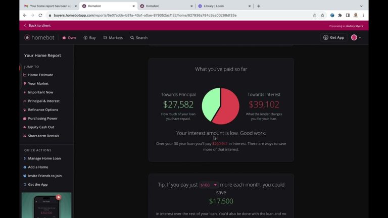 The BEST Real Estate Tool Ever - Homebot!