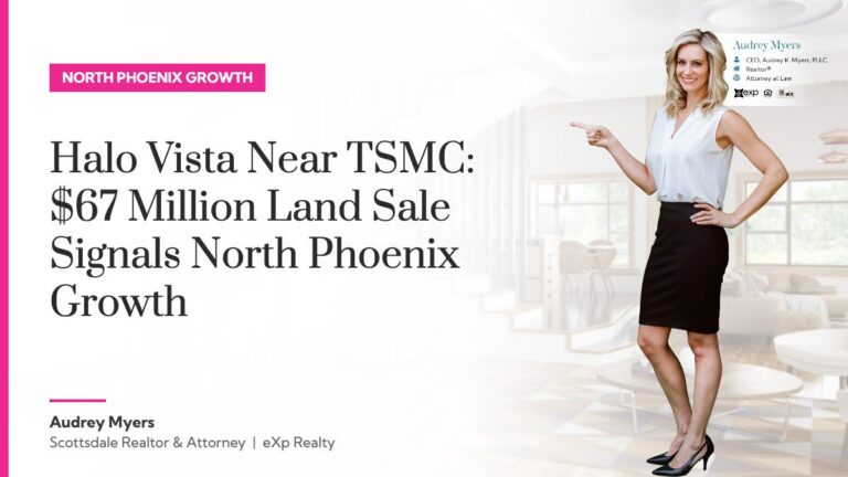 Halo Vista near TSMC North Phoenix growth by Audrey Myers