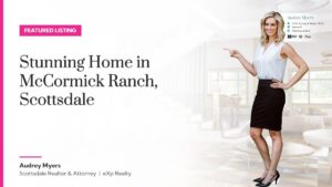 McCormick Ranch Scottsdale home for sale featured by Audrey Myers