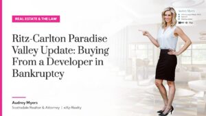 Ritz-Carlton Paradise Valley update by Audrey Myers